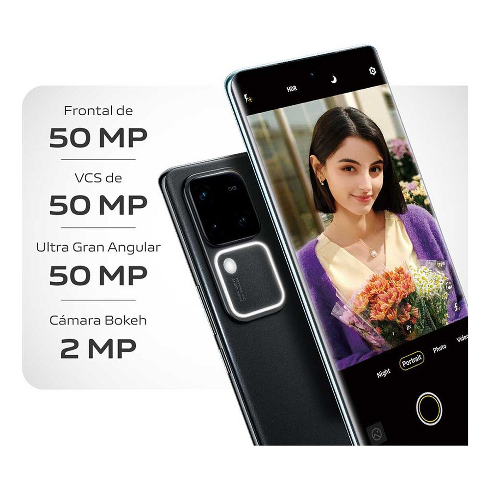 Celular Vivo V30 512gb 12gb Ram Liberado Android Dual Sim
