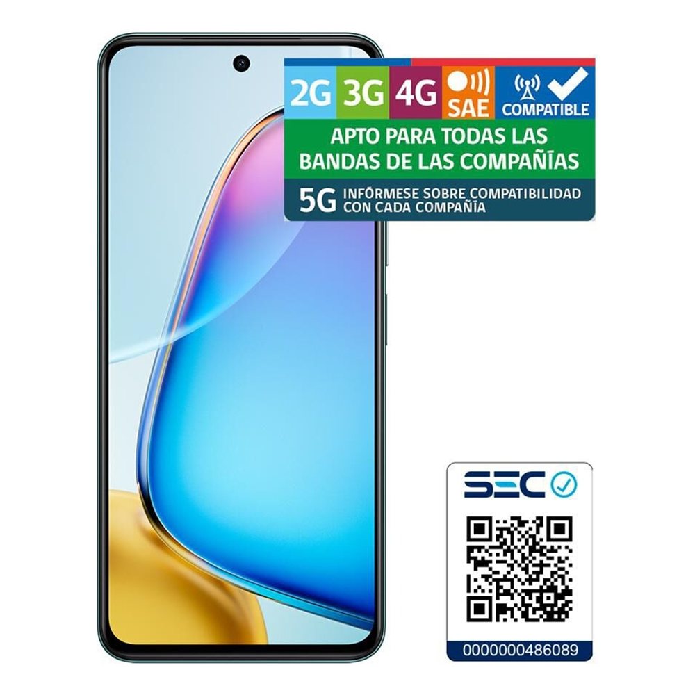 Celular Vivo Y38 5g 256gb 8gb Ram Liberado Android Dual Sim
