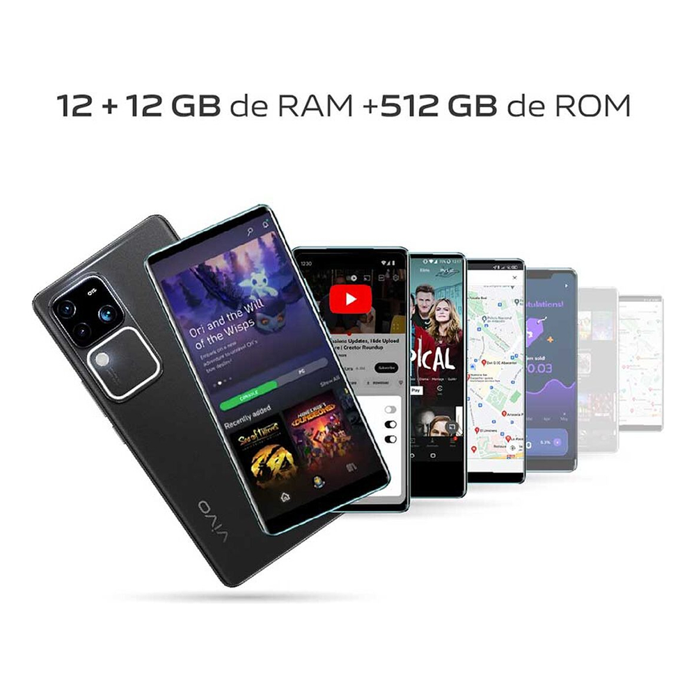 Celular Vivo V30 512gb 12gb Ram Liberado Android Dual Sim