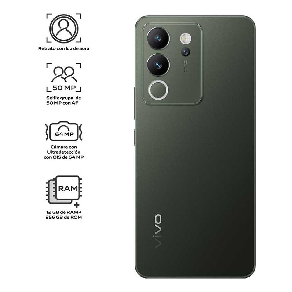 Celular Vivo V30 Lite 256gb 12gb Ram Liberado Android