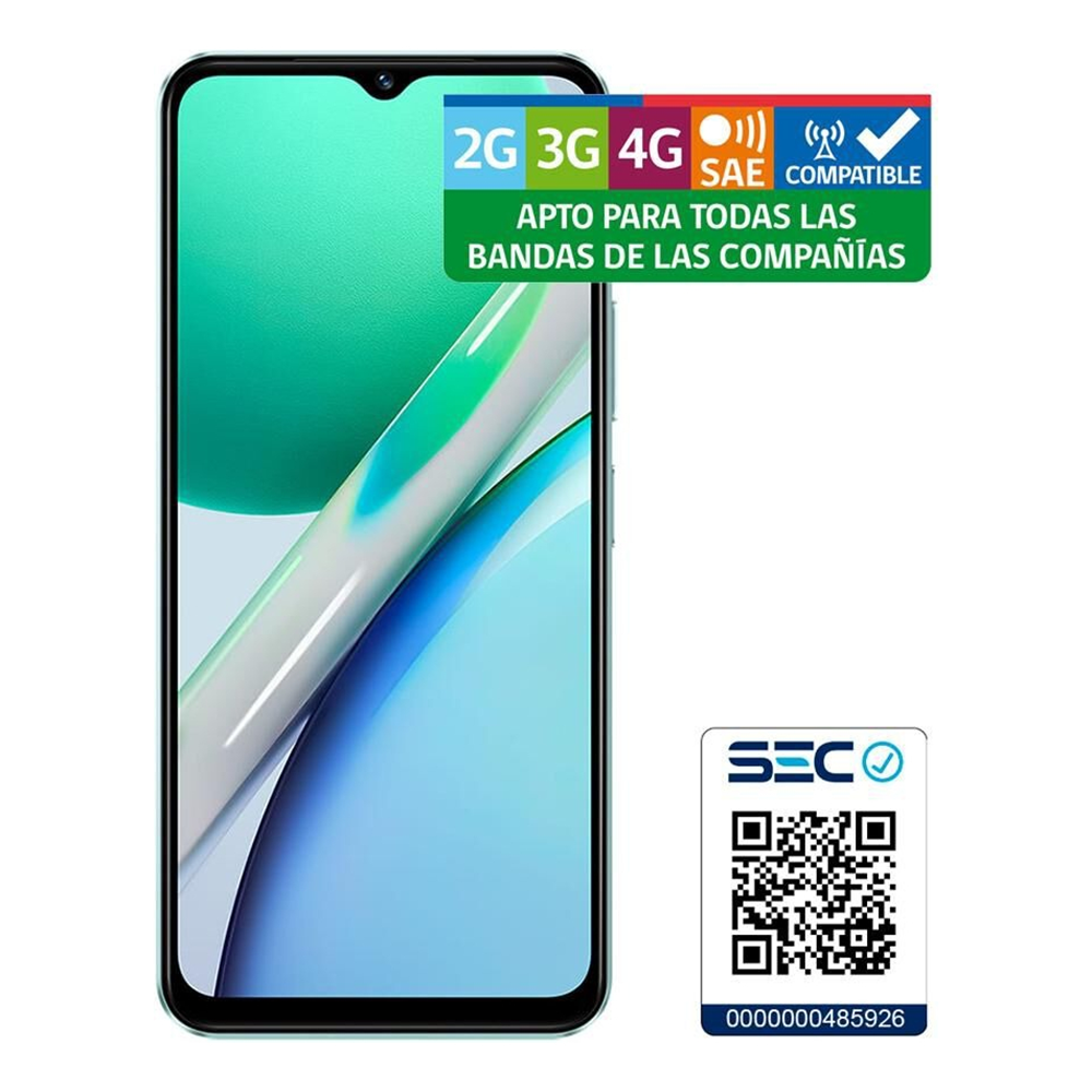Celular Vivo Y18 128gb 6gb Ram Liberado Android Dual Sim