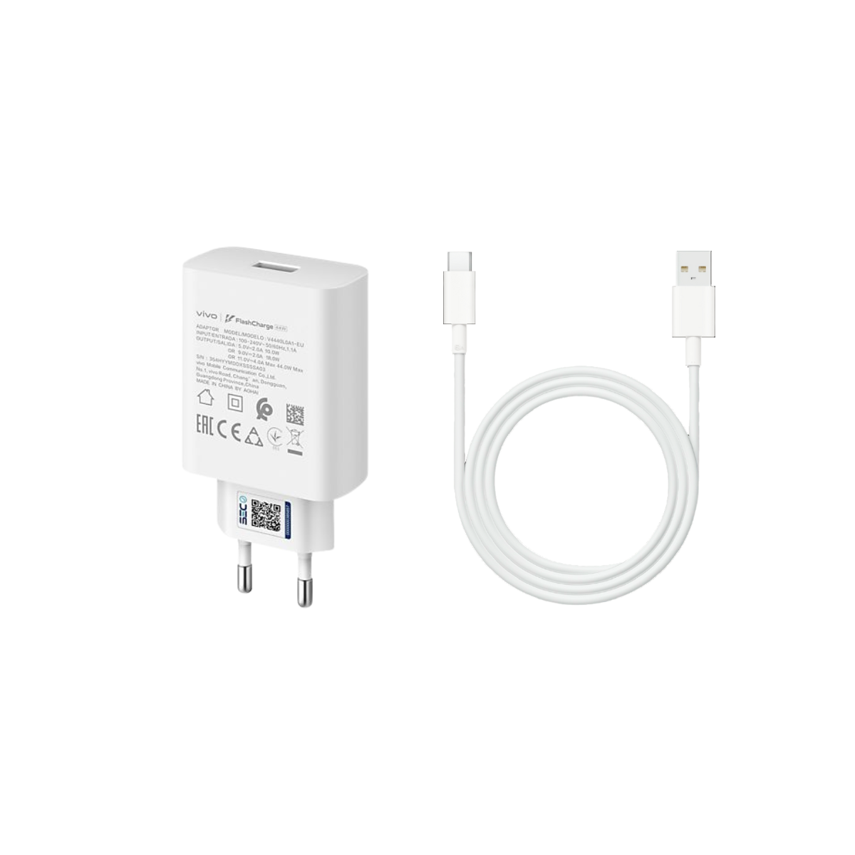 Vivo Usb Tipo C 4a Flash Charge