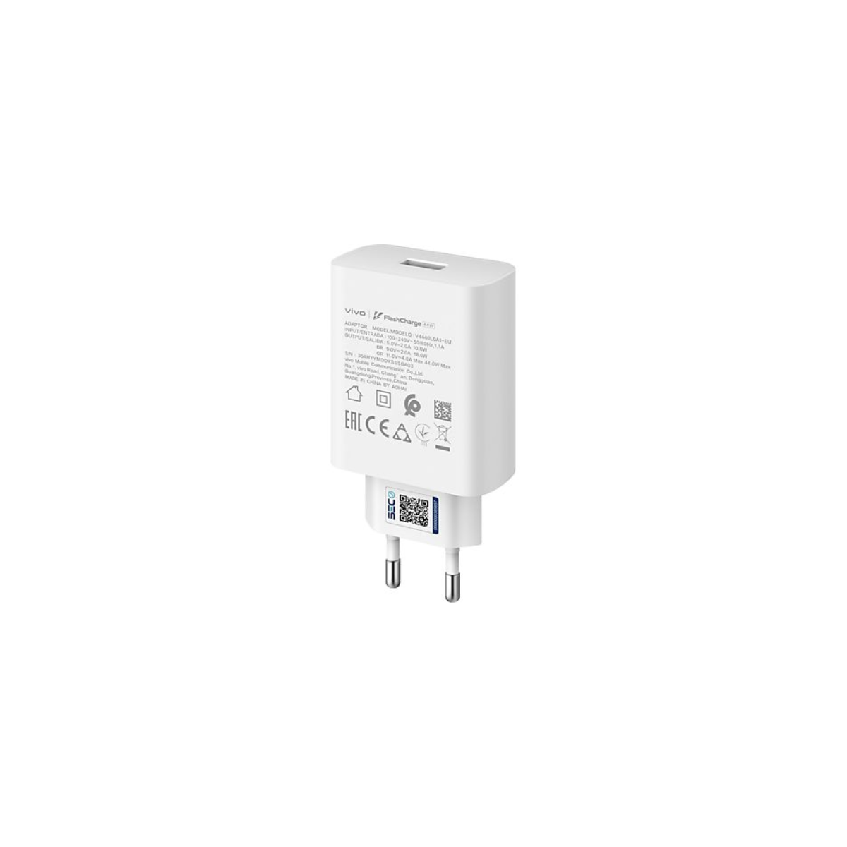 Vivo Usb Tipo C 4a Flash Charge
