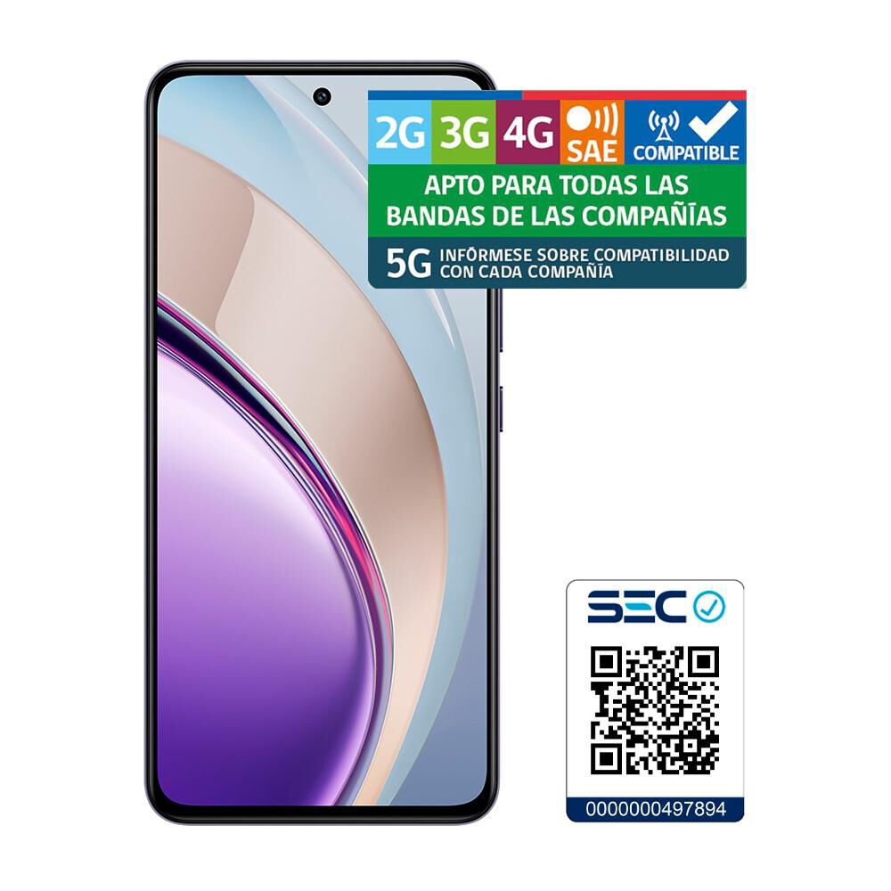 Celular Vivo V40 Se 256gb 8gb Ram Liberado Android Dual Sim