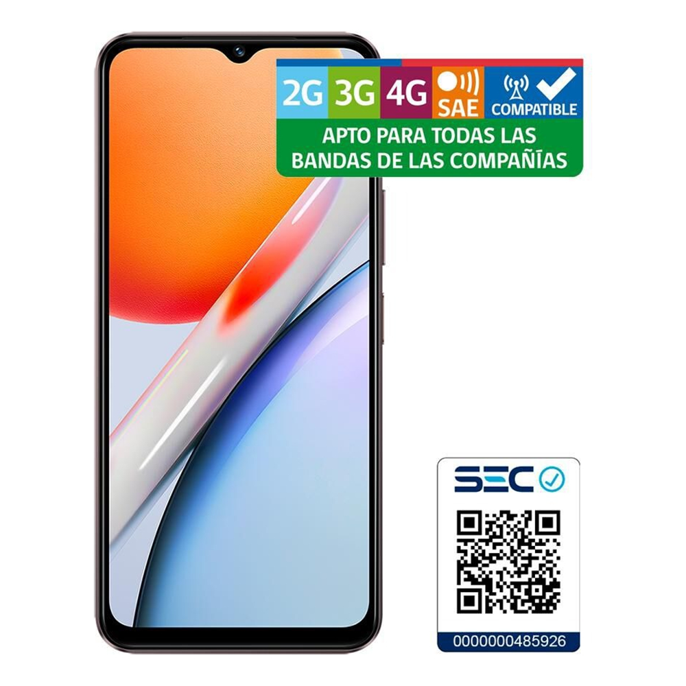 Celular Vivo Y18 128gb 6gb Ram Liberado Android Dual Sim