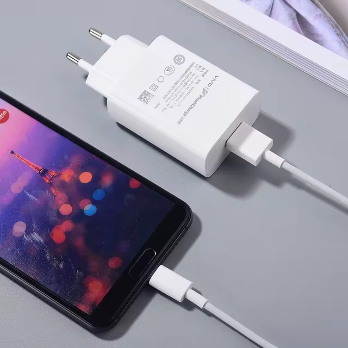 Vivo Usb Tipo C 4a Flash Charge
