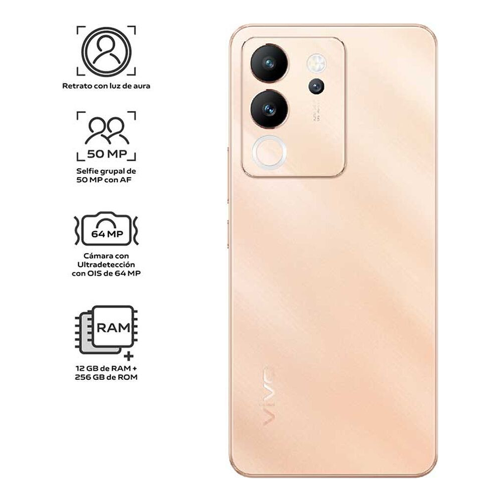 Celular Vivo V30 Lite 256gb 12gb Ram Liberado Android