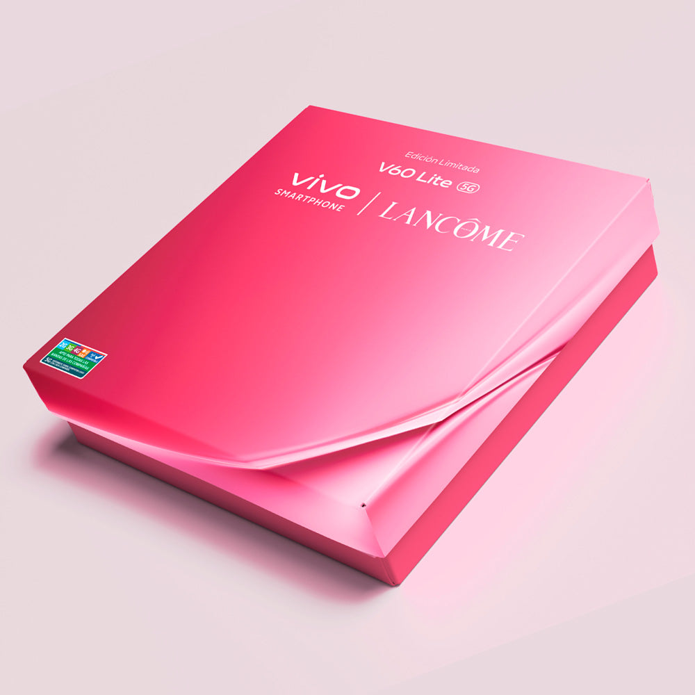 Preventa Celular Vivo V60 Lite 5G 256GB + 8GB + Labial Lancome