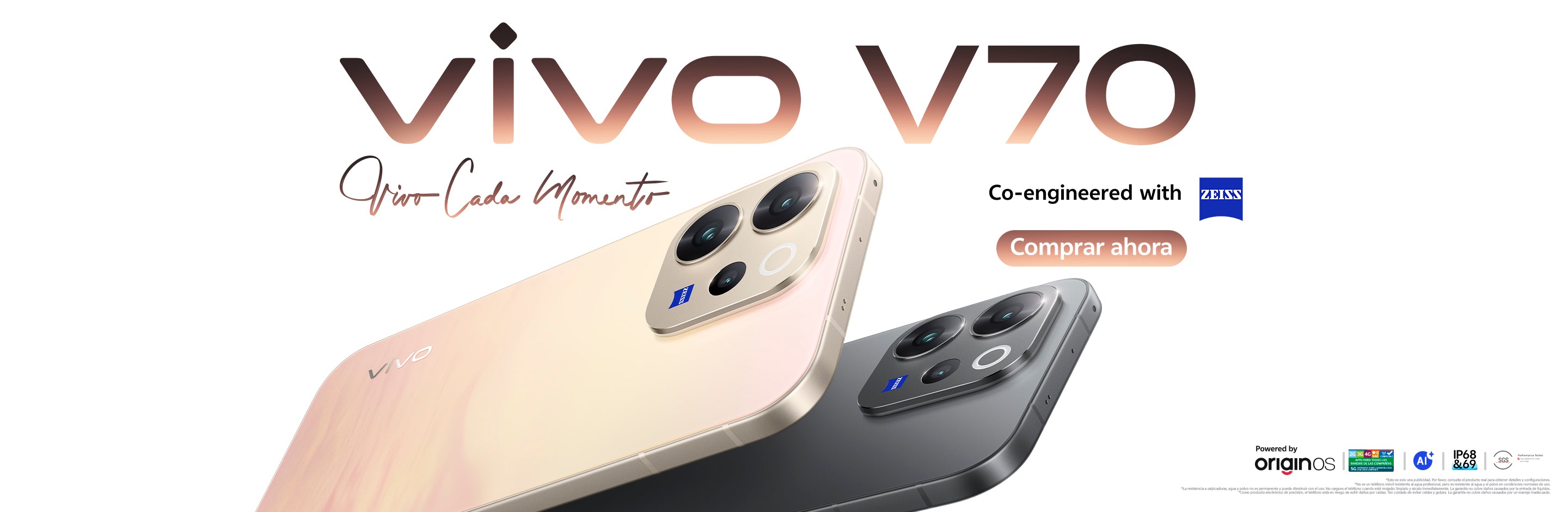 vivo Smartphone Chile | Celulares vivo y tecnología móvil