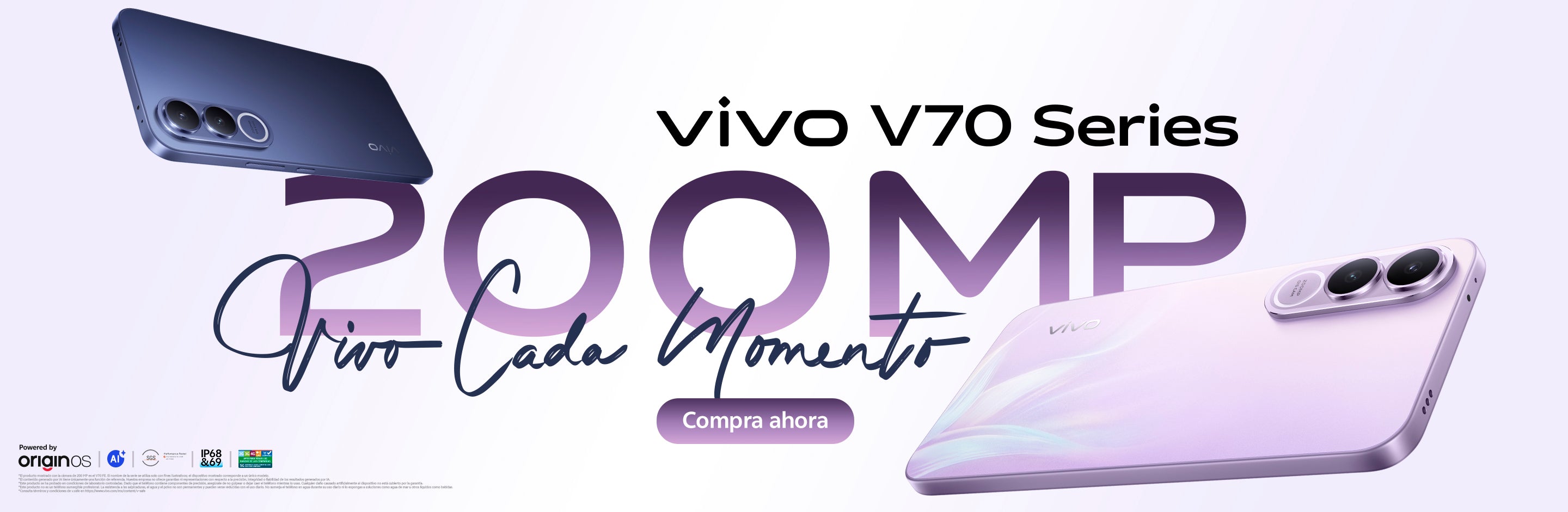 vivo Smartphone Chile | Celulares vivo y tecnología móvil