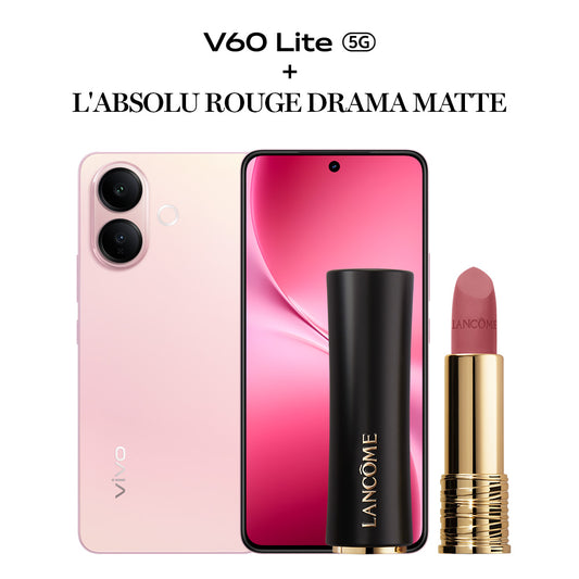 Preventa Celular Vivo V60 Lite 5G 256GB + 8GB + Labial Lancome